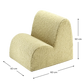 Wigiwama Cloud chair size guide