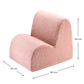 Wigiwama Cloud chair size guide