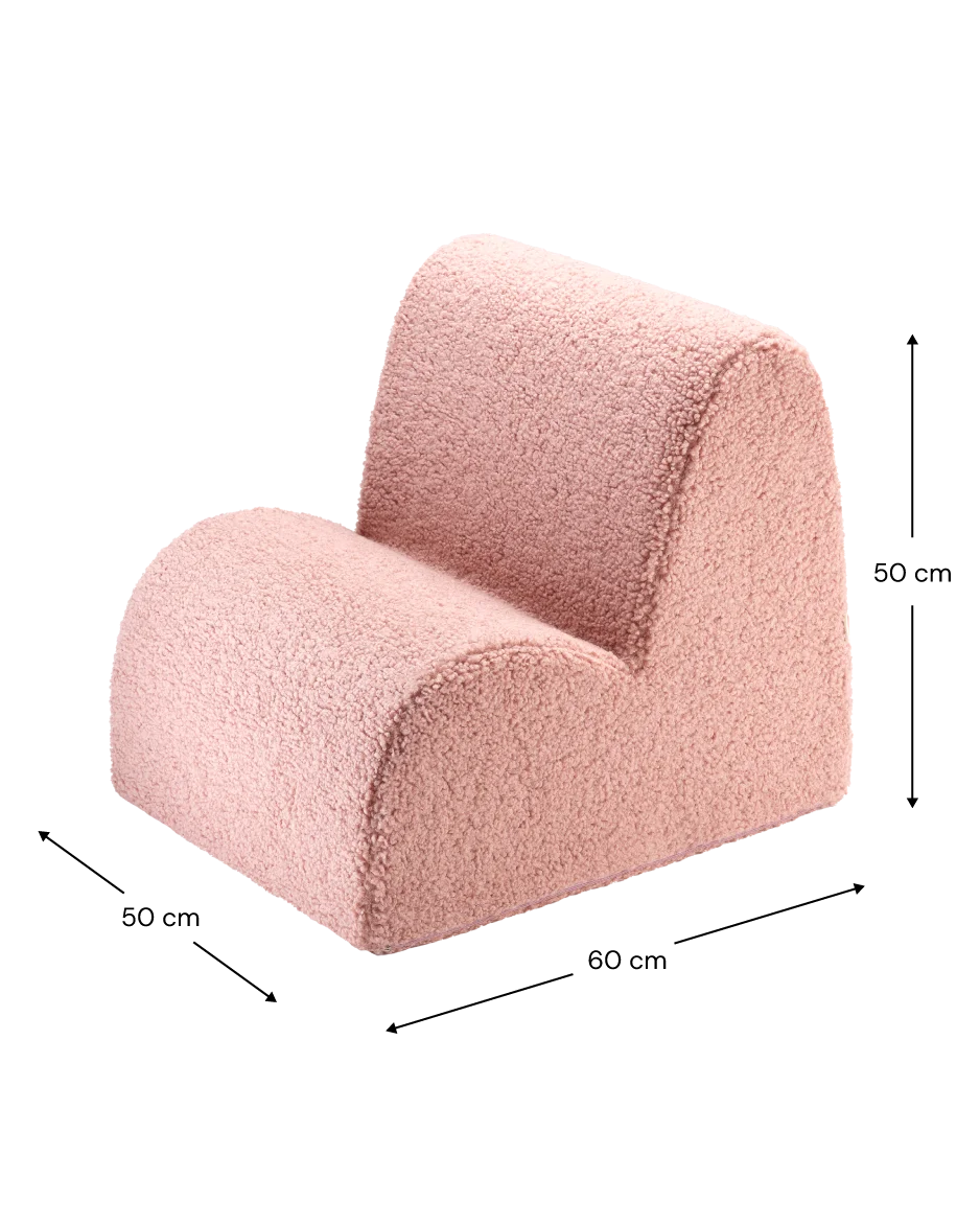 Wigiwama Cloud chair size guide