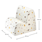 Wigiwama Cloud chair size guide