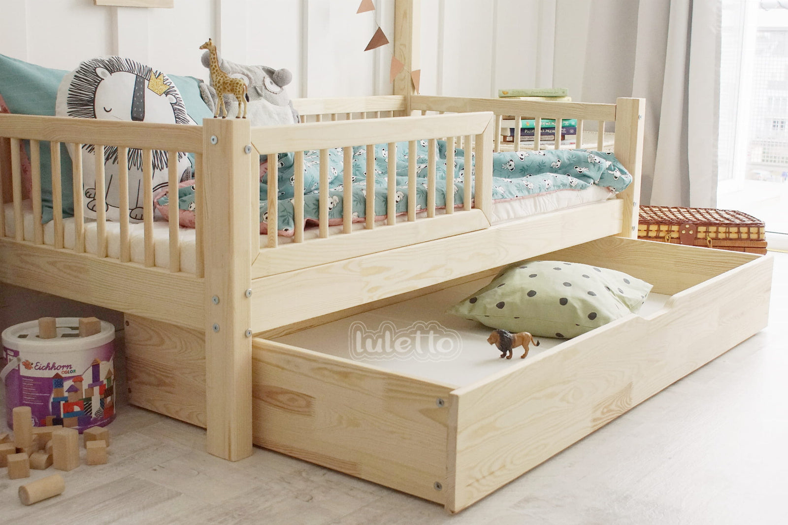 Κρεβάτι Bali Plus - 10% Έκπτωση Στο Στρώμα - HEBE KIDS HOME