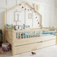 Κρεβάτι Bali Plus - 10% Έκπτωση Στο Στρώμα - HEBE KIDS HOME