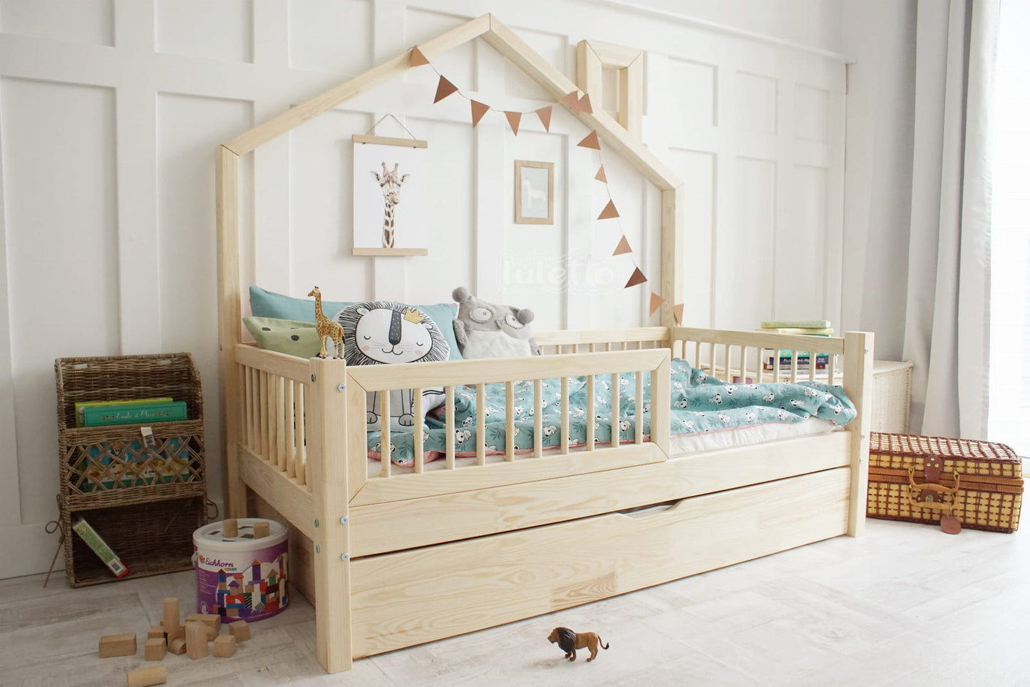 Κρεβάτι Bali Plus - 10% Έκπτωση Στο Στρώμα - HEBE KIDS HOME