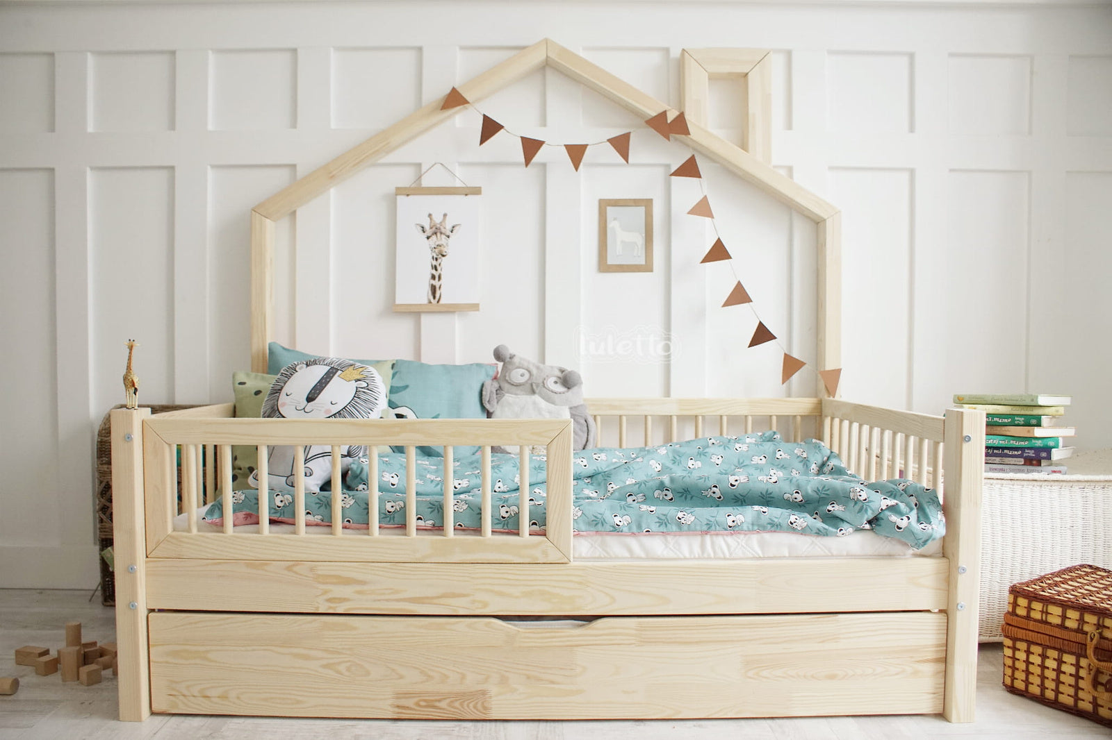 Κρεβάτι Bali Plus - 10% Έκπτωση Στο Στρώμα - HEBE KIDS HOME