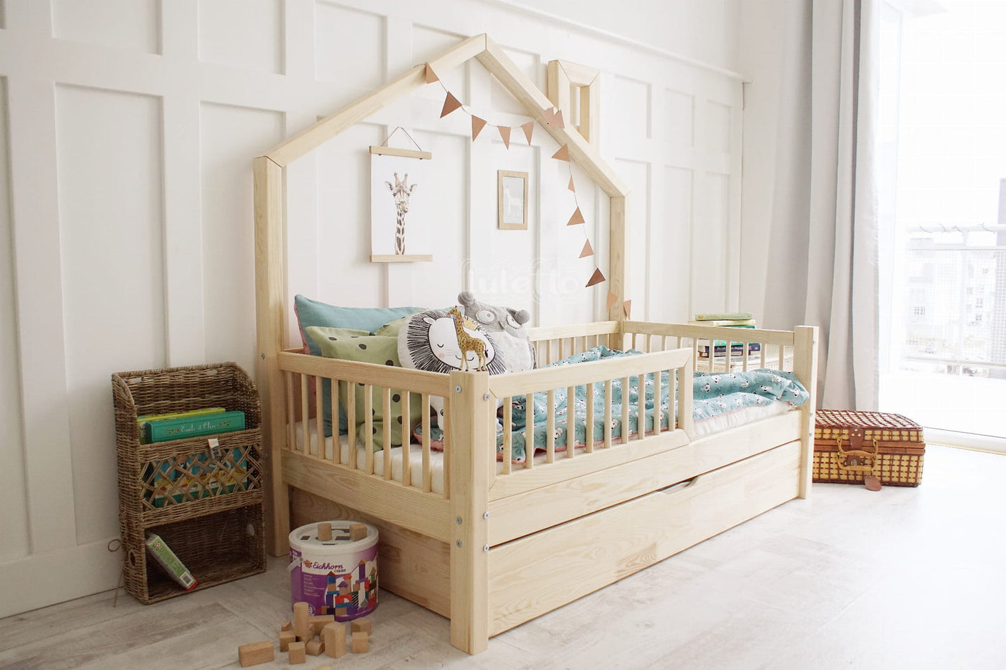 Κρεβάτι Bali Plus - 10% Έκπτωση Στο Στρώμα - HEBE KIDS HOME