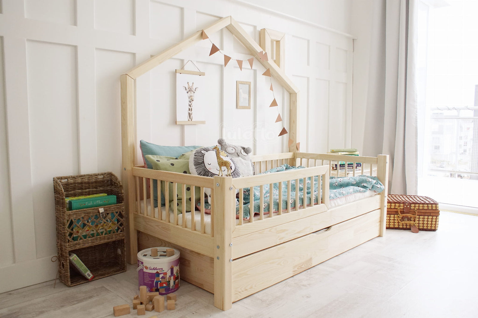 Κρεβάτι Bali Plus - 10% Έκπτωση Στο Στρώμα - HEBE KIDS HOME