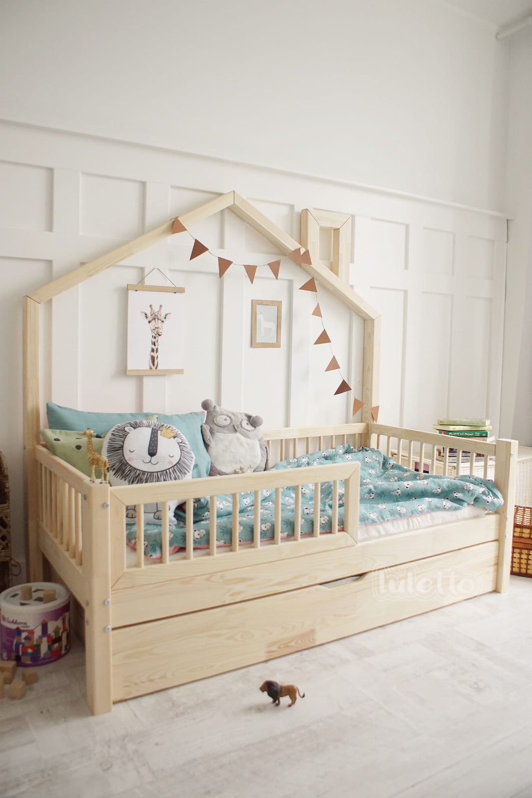 Κρεβάτι Bali Plus - 10% Έκπτωση Στο Στρώμα - HEBE KIDS HOME