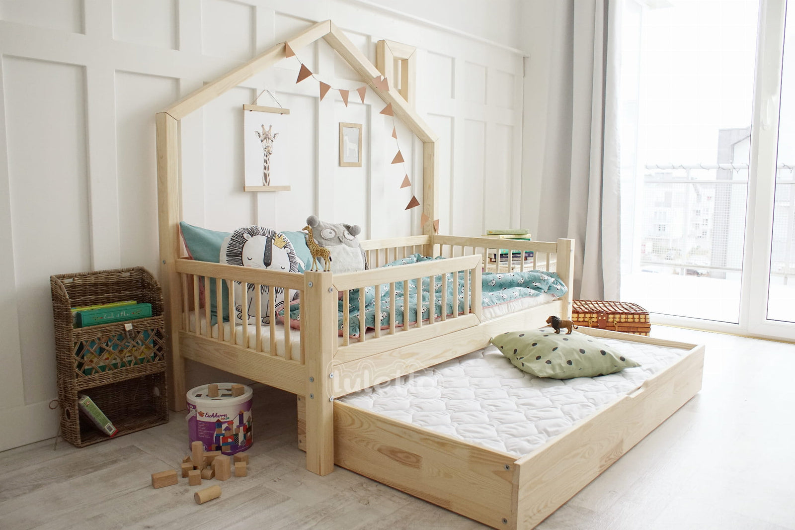 Κρεβάτι Bali Plus - 10% Έκπτωση Στο Στρώμα - HEBE KIDS HOME