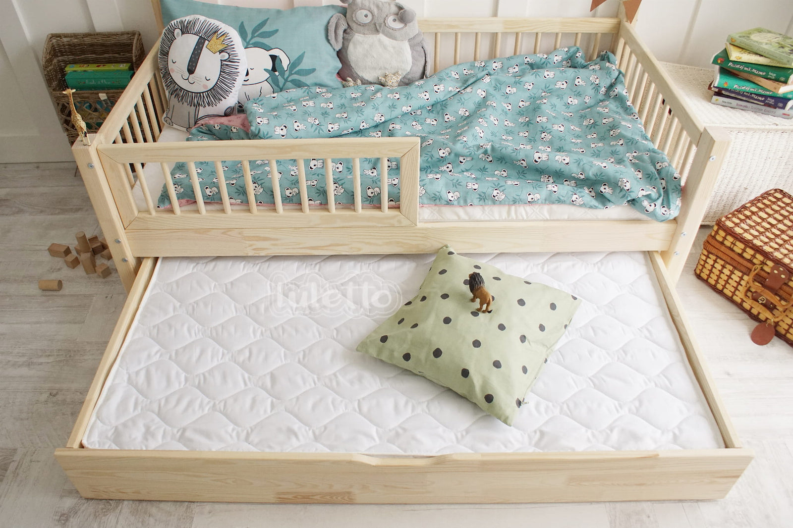 Κρεβάτι Bali Plus - 10% Έκπτωση Στο Στρώμα - HEBE KIDS HOME
