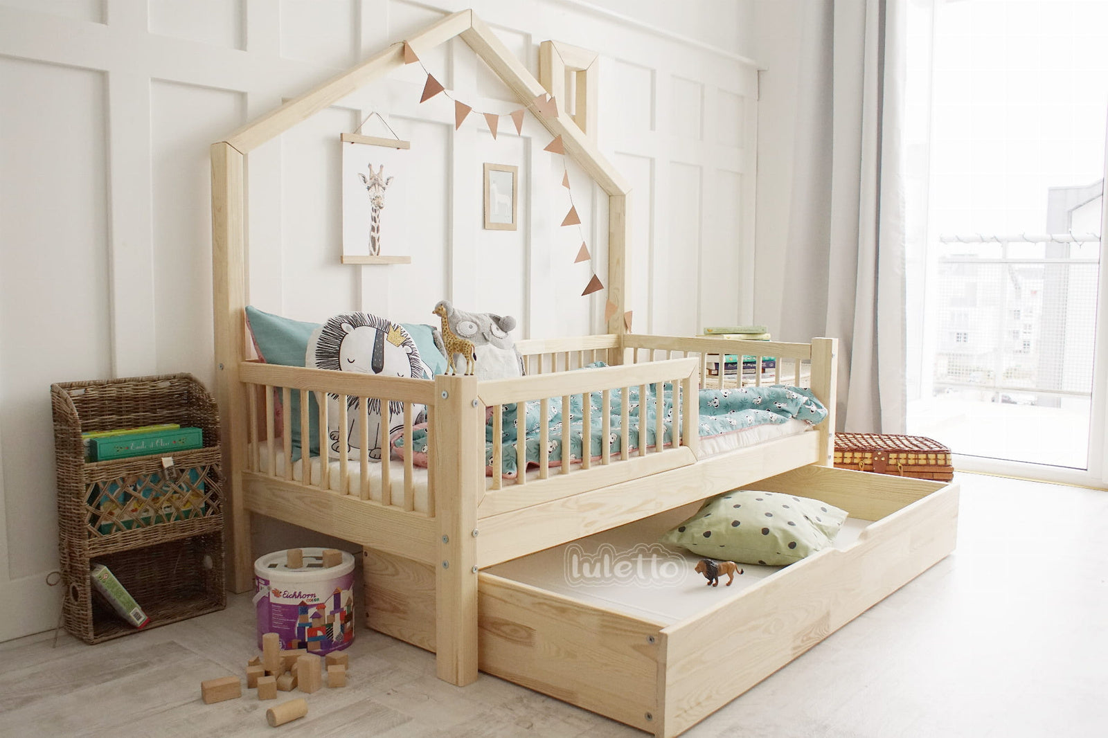 Κρεβάτι Bali Plus - 10% Έκπτωση Στο Στρώμα - HEBE KIDS HOME