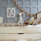 Κρεβάτι Boho Barriera Plus - 10% Έκπτωση Στο Στρώμα - HEBE KIDS HOME