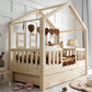 Παιδικό Κρεβάτι Σπιτάκι I Housebed Duo Plus - 10% Έκπτωση Στο Στρώμα - HEBE KIDS HOME