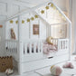 Παιδικό Κρεβάτι Σπιτάκι I Housebed Duo Plus - 10% Έκπτωση Στο Στρώμα - HEBE KIDS HOME