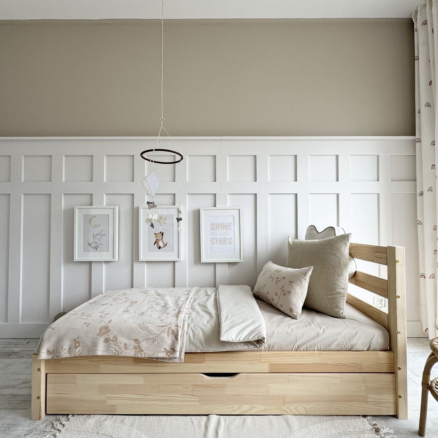 Κρεβάτι Simple Barriera Plus - 10% Έκπτωση Στο Στρώμα - HEBE KIDS HOME