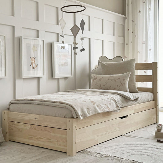 Κρεβάτι Simple Barriera Plus - 10% Έκπτωση Στο Στρώμα - HEBE KIDS HOME