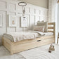 Κρεβάτι Simple Barriera Plus - 10% Έκπτωση Στο Στρώμα - HEBE KIDS HOME