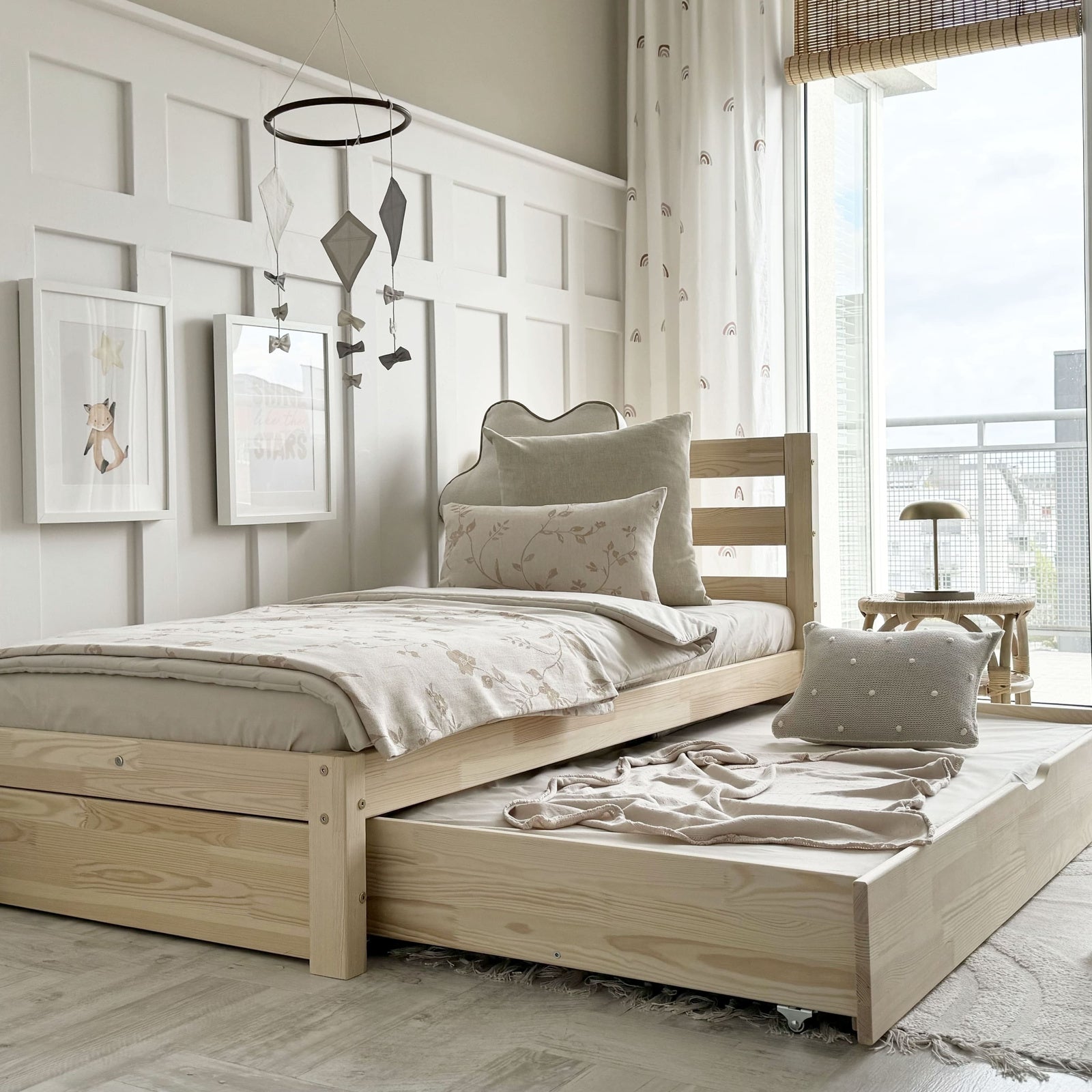 Κρεβάτι Simple Barriera Plus - 10% Έκπτωση Στο Στρώμα - HEBE KIDS HOME