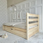 Κρεβάτι Simple Barriera Plus - 10% Έκπτωση Στο Στρώμα - HEBE KIDS HOME