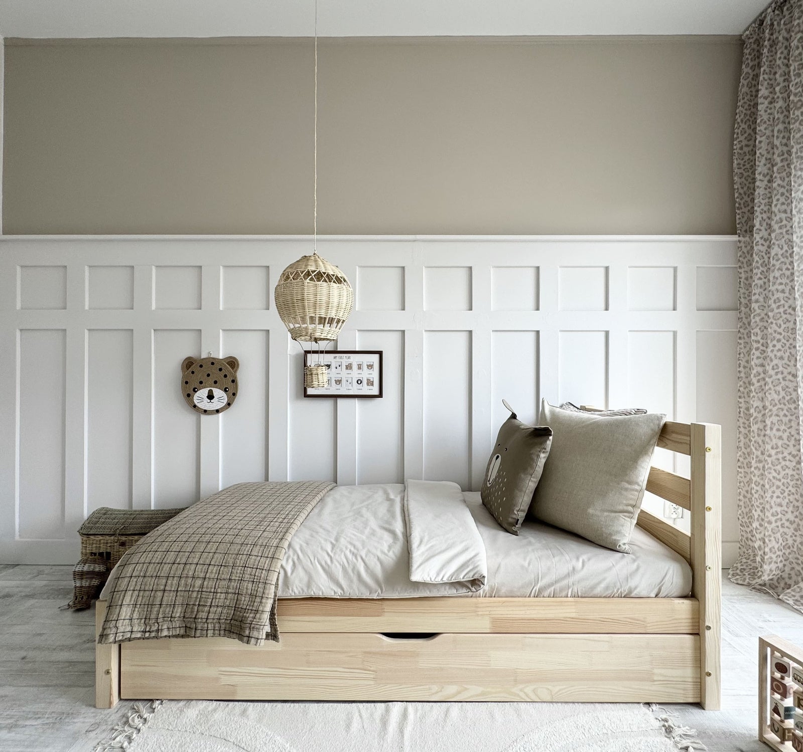Κρεβάτι Simple Barriera Plus - 10% Έκπτωση Στο Στρώμα - HEBE KIDS HOME