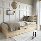 Κρεβάτι Simple Barriera Plus - 10% Έκπτωση Στο Στρώμα - HEBE KIDS HOME