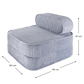 Wigiwama children's soft furniture lifestyle photo