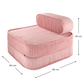 Wigiwama children's soft furniture lifestyle photo