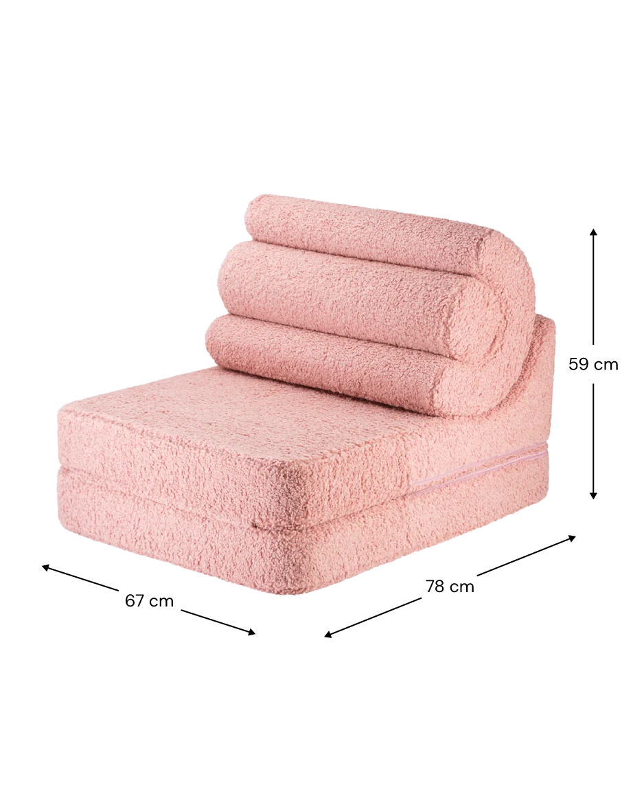 Wigiwama Flipster flip chair size guide