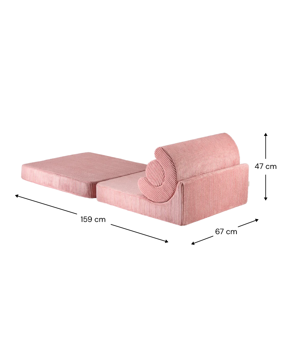 Wigiwama Flipster flip chair size guide