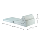 Wigiwama Flipster flip chair size guide
