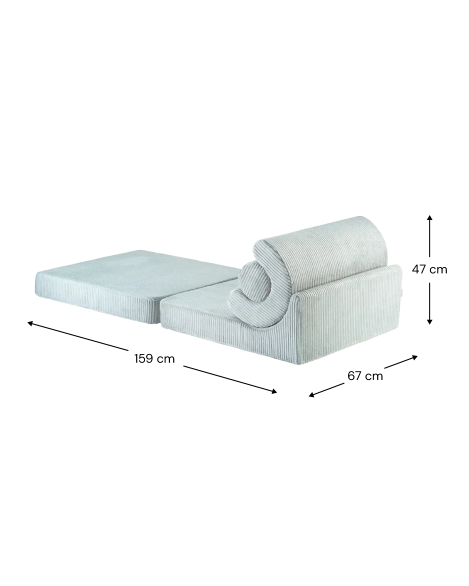 Wigiwama Flipster flip chair size guide