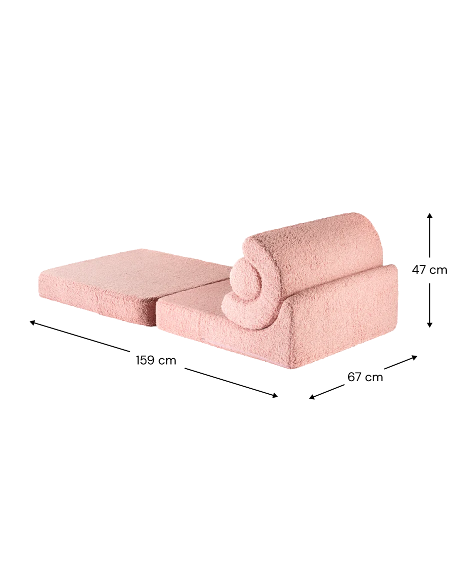 Wigiwama Flipster flip chair size guide