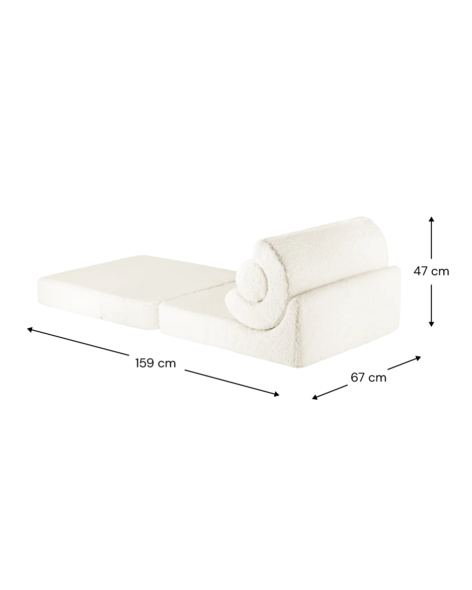 Wigiwama Flipster flip chair size guide