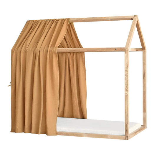 Κουρτίνα Κρεβατιού-Canopy 1 κουρτίνα Camel - HEBE KIDS HOME