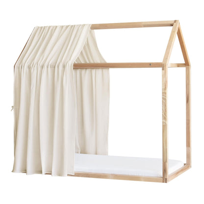 Κουρτίνα Κρεβατιού-Canopy 1 κουρτίνα Cream - HEBE KIDS HOME