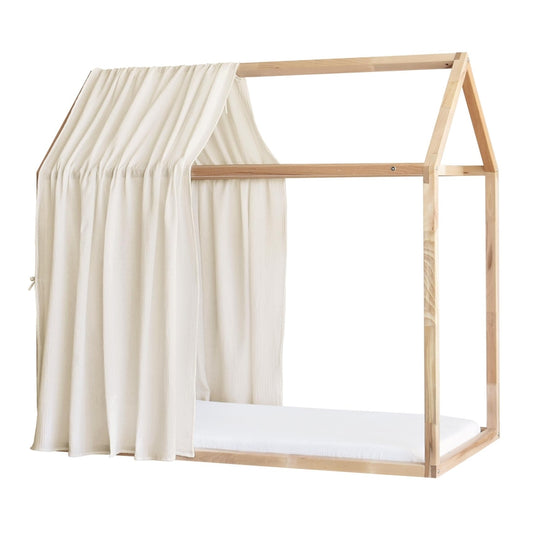 Κουρτίνα Κρεβατιού-Canopy 1 κουρτίνα Cream - HEBE KIDS HOME