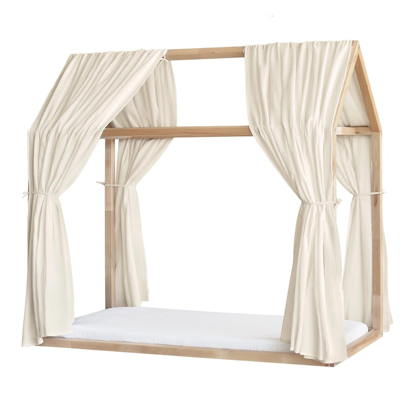 Κουρτίνα Κρεβατιού-Canopy Set of 2 Cream - HEBE KIDS HOME