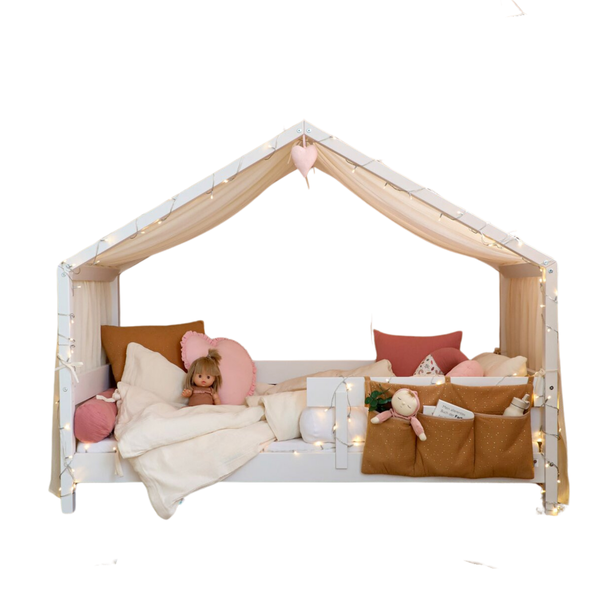 Κουρτίνα Κρεβατιού-Canopy Cream - HEBE KIDS HOME