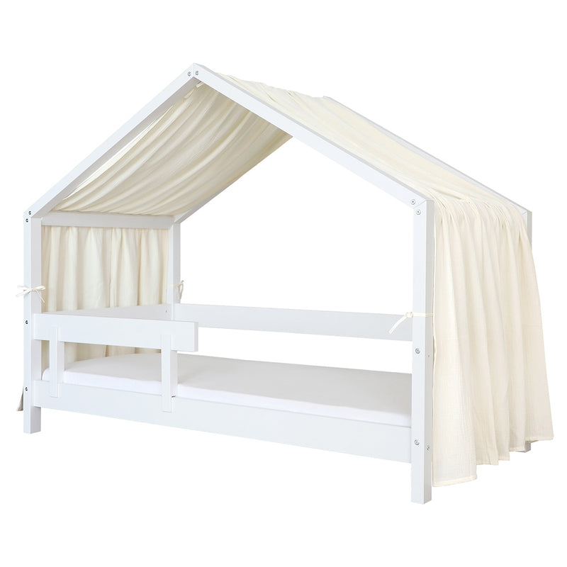 Κουρτίνα Κρεβατιού-Canopy Cream - HEBE KIDS HOME