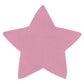 Μαξιλάρι 'Αστέρι' dusty pink βαμβακερή μουσελίνα 38cm