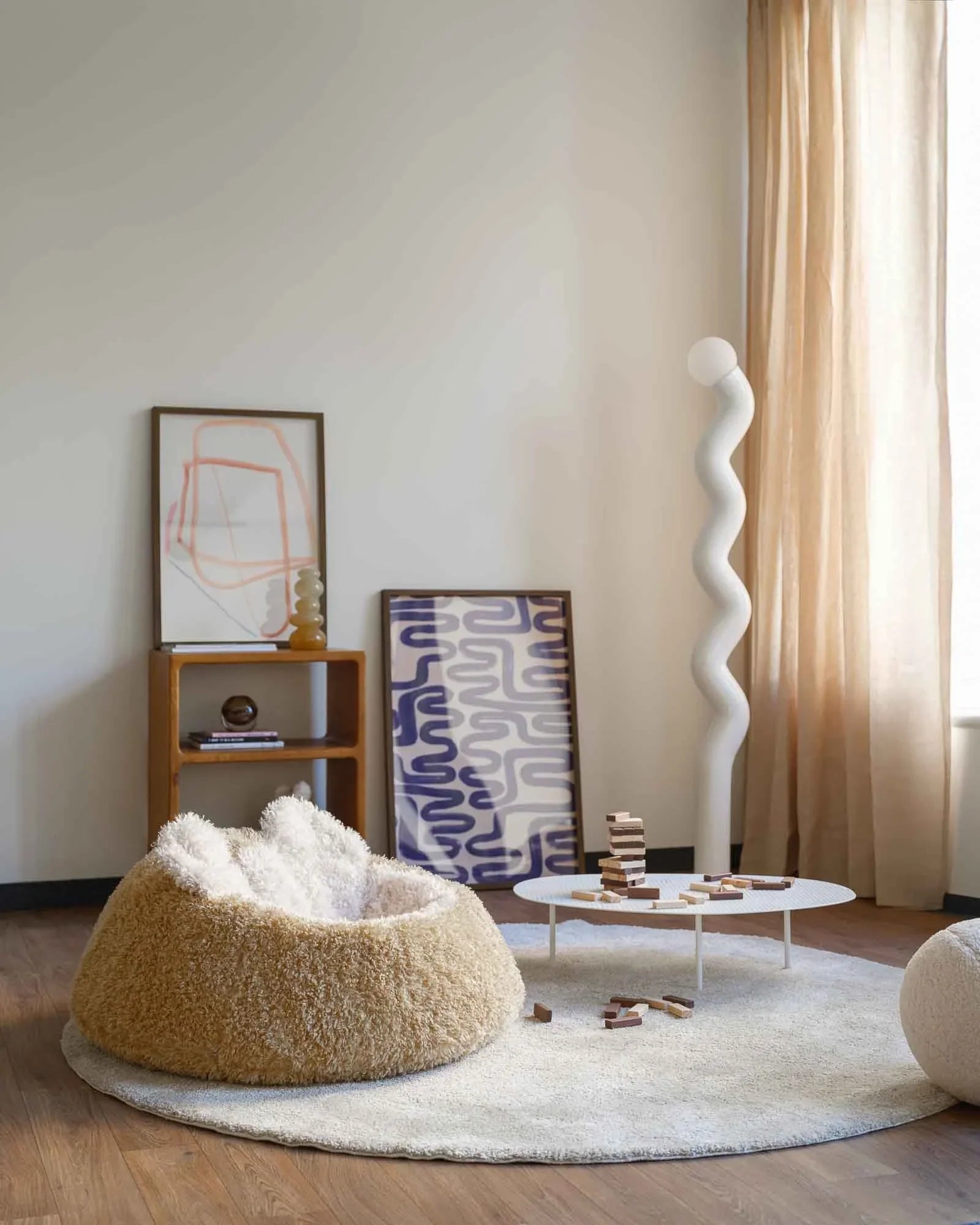 Wigiwama children's soft furniture lifestyle photo