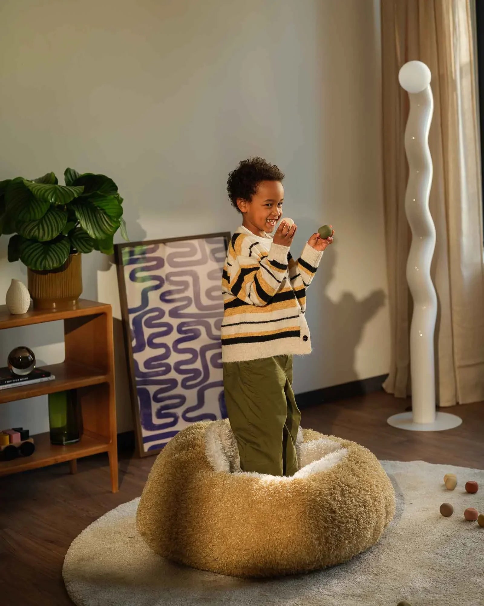 Wigiwama children's soft furniture lifestyle photo