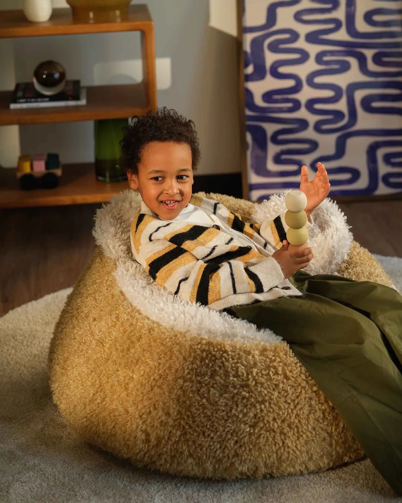 Wigiwama children's soft furniture lifestyle photo