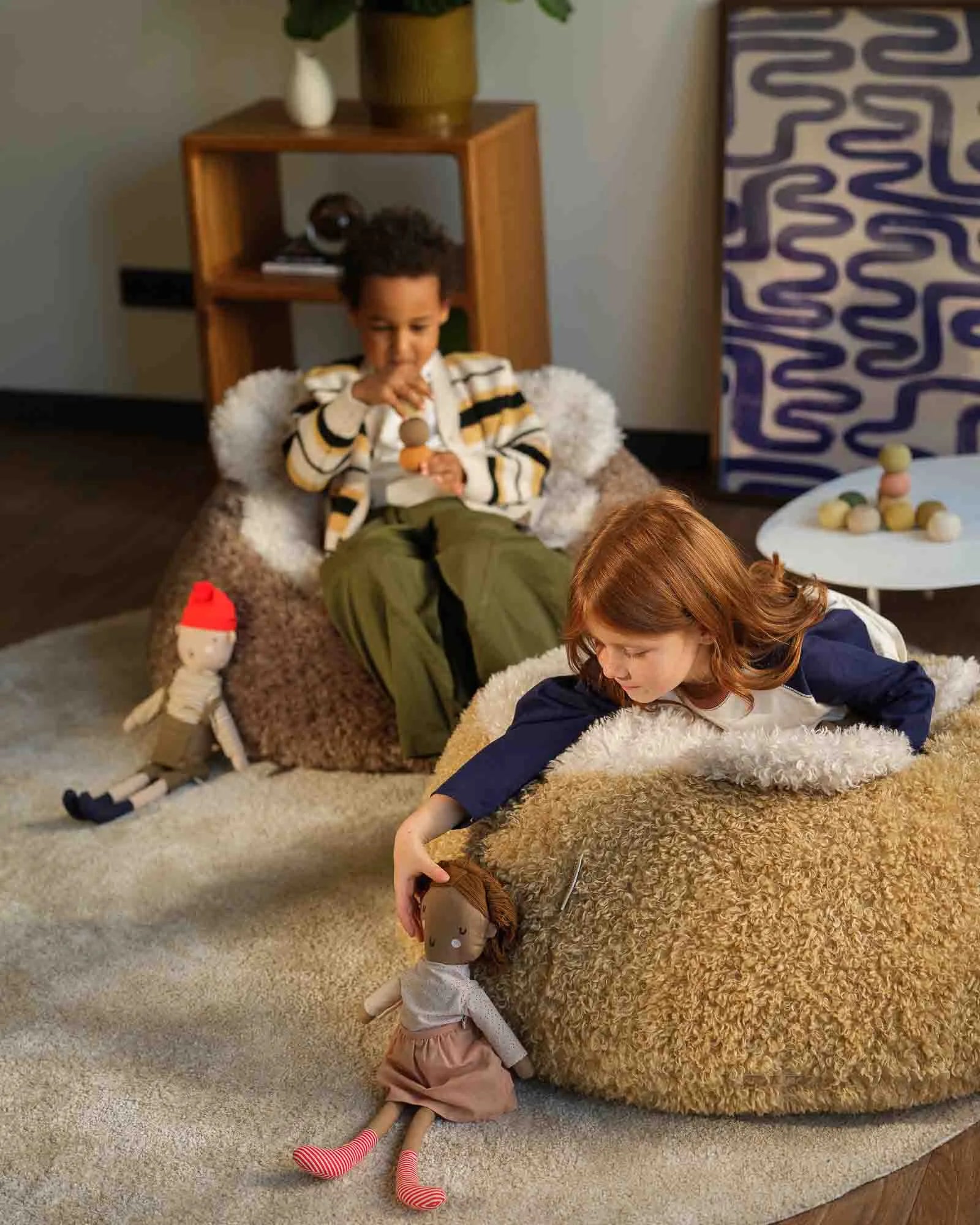 Wigiwama children's soft furniture lifestyle photo