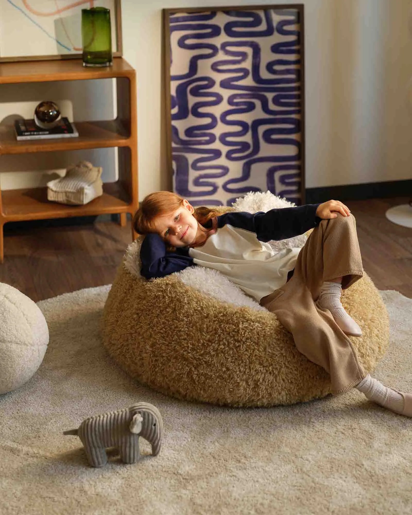 Wigiwama children's soft furniture lifestyle photo