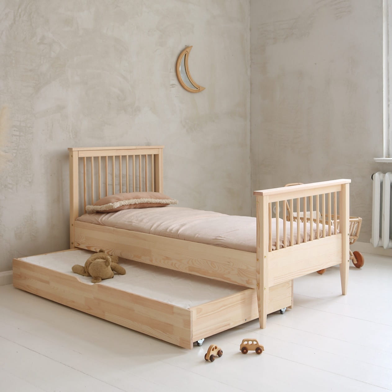 Κρεβάτι Boho Plus - 10% Έκπτωση Στο Στρώμα - HEBE KIDS HOME