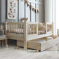 Παιδικό Κρεβάτι Basic Alto Duo Plus, & bed beds frames montessori κρεβάτι με χώρο αποθήκευσης δυο προστατευτικα καγκελα