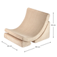 Wigiwama Moon chair size guide