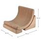 Wigiwama Moon chair size guide