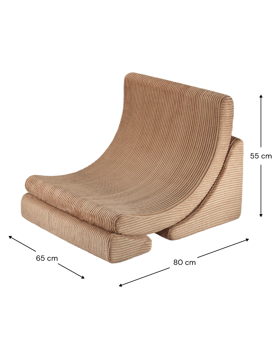 Wigiwama Moon chair size guide