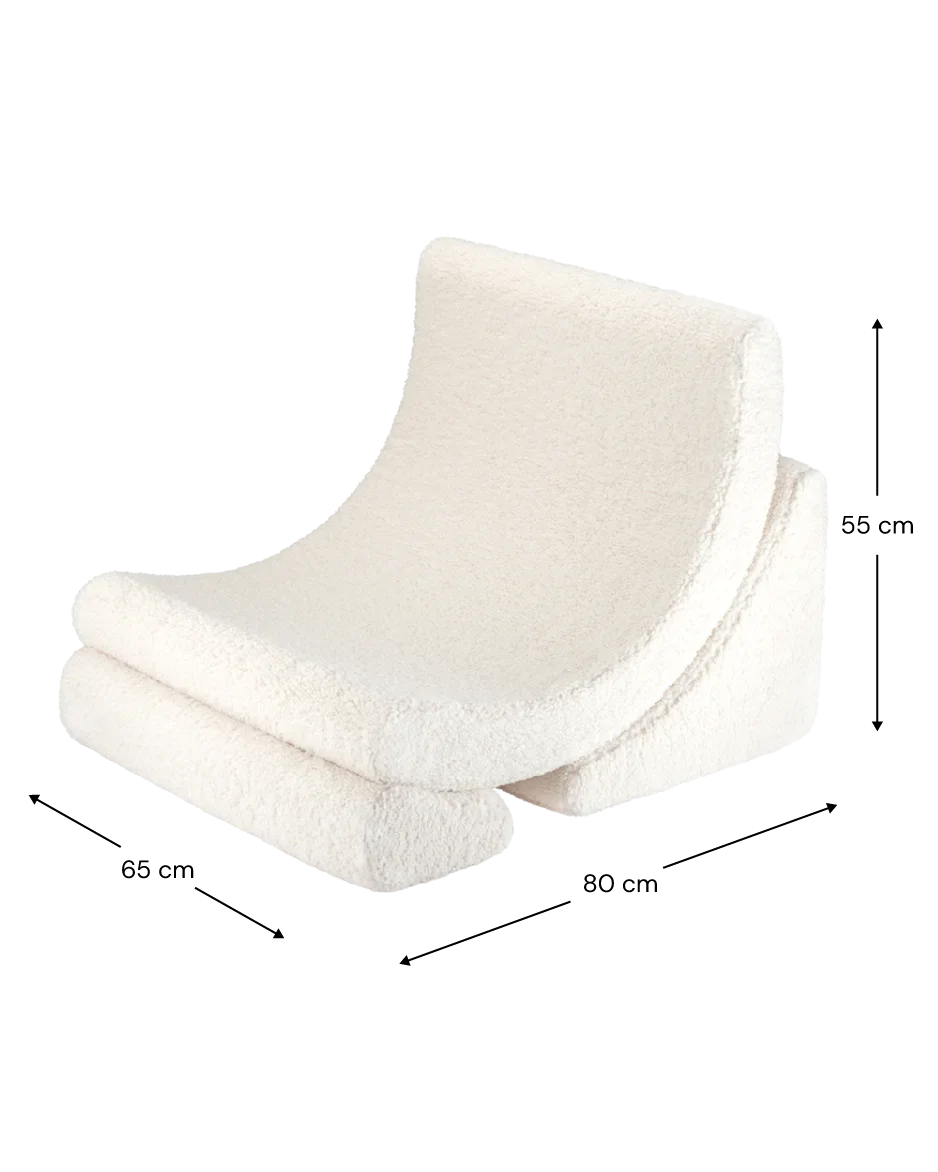 Wigiwama Moon chair size guide